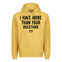 Antique Gold i have more than four questions Premium Hoodie - ArtMosaic