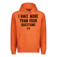 Carrot i have more than four questions Premium Hoodie - ArtMosaic