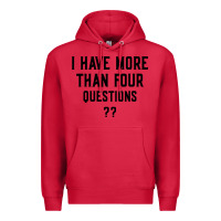 Cardinal i have more than four questions Premium Hoodie - ArtMosaic