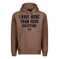 Chestnut i have more than four questions Premium Hoodie - ArtMosaic