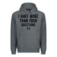Rock i have more than four questions Premium Hoodie - ArtMosaic