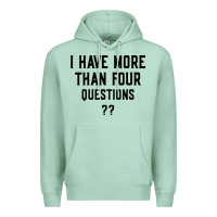 Seafoam i have more than four questions Premium Hoodie - ArtMosaic