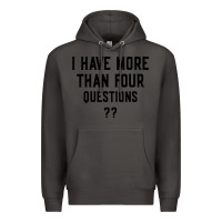 Smoke i have more than four questions Premium Hoodie - ArtMosaic