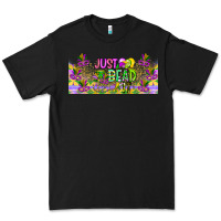 Black Just Bead Premium Tee - CowhideDigitalArt