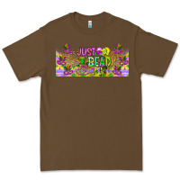 Cacao Just Bead Premium Tee - CowhideDigitalArt