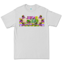 Dove Grey Just Bead Premium Tee - CowhideDigitalArt