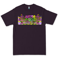 Plum Just Bead Premium Tee - CowhideDigitalArt
