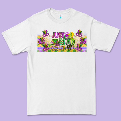 Just Bead Premium Tee Designed By Cowhidedigitalart