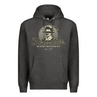 Charcoal Heather danceteria nyc 1979, danceteria Premium Hoodie - ArtMosaic