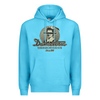 Ocean Blue danceteria nyc 1979, danceteria Premium Hoodie - ArtMosaic