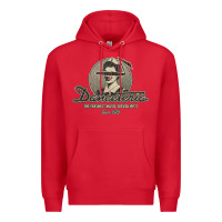 Red danceteria nyc 1979, danceteria Premium Hoodie - ArtMosaic