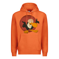 Carrot beaky buzzard 1 Premium Hoodie - ArtMosaic