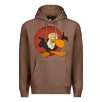 Chestnut beaky buzzard 1 Premium Hoodie - ArtMosaic