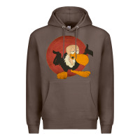 Coffee beaky buzzard 1 Premium Hoodie - ArtMosaic