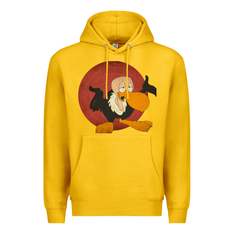 Beaky Buzzard 1 Premium Hoodie by ArtMosaic | Teevron
