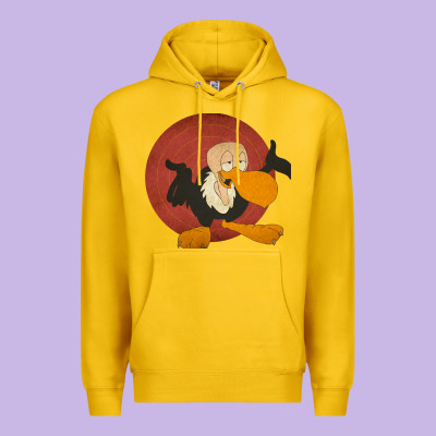 Beaky Buzzard 1 Premium Hoodie Designed By Artmosaic