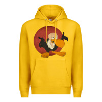 Lemon beaky buzzard 1 Premium Hoodie - ArtMosaic