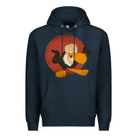 Navy beaky buzzard 1 Premium Hoodie - ArtMosaic