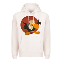 Pale Pink beaky buzzard 1 Premium Hoodie - ArtMosaic