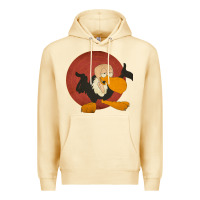 Pina Colada beaky buzzard 1 Premium Hoodie - ArtMosaic