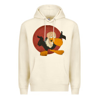 Sandshell beaky buzzard 1 Premium Hoodie - ArtMosaic