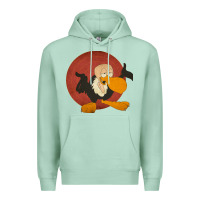 Seafoam beaky buzzard 1 Premium Hoodie - ArtMosaic