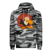 Slate Camo beaky buzzard 1 Premium Hoodie - ArtMosaic
