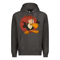 Smoke beaky buzzard 1 Premium Hoodie - ArtMosaic
