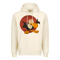 Tofu beaky buzzard 1 Premium Hoodie - ArtMosaic
