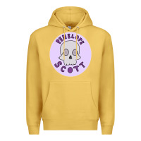 Antique Gold Penelope Scott Skeleton Premium Hoodie - ArtMosaic