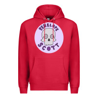 Cardinal Penelope Scott Skeleton Premium Hoodie - ArtMosaic