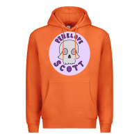 Carrot Penelope Scott Skeleton Premium Hoodie - ArtMosaic
