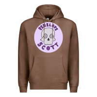 Chestnut Penelope Scott Skeleton Premium Hoodie - ArtMosaic