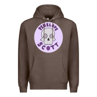 Coffee Penelope Scott Skeleton Premium Hoodie - ArtMosaic