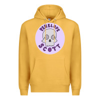 Mustard Penelope Scott Skeleton Premium Hoodie - ArtMosaic