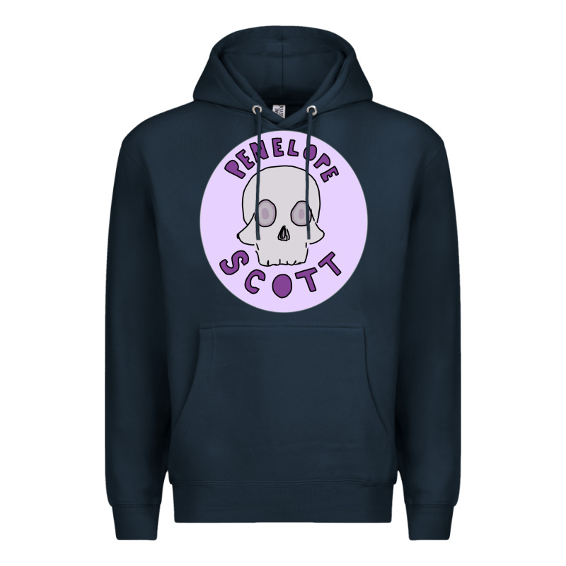 Penelope Scott Skeleton Premium Hoodie by ArtMosaic | Teevron