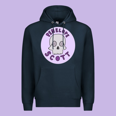 Penelope Scott Skeleton Premium Hoodie Designed By Artmosaic