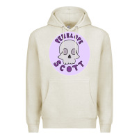 Oatmeal Heather Penelope Scott Skeleton Premium Hoodie - ArtMosaic