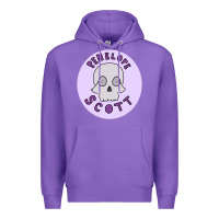 Purple Penelope Scott Skeleton Premium Hoodie - ArtMosaic