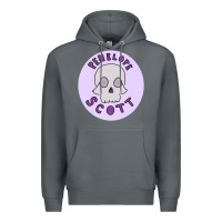 Rock Penelope Scott Skeleton Premium Hoodie - ArtMosaic