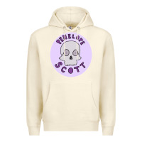 Sandshell Penelope Scott Skeleton Premium Hoodie - ArtMosaic