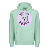 Seafoam Penelope Scott Skeleton Premium Hoodie - ArtMosaic