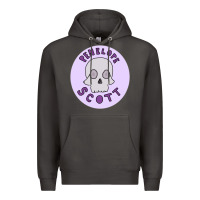 Smoke Penelope Scott Skeleton Premium Hoodie - ArtMosaic