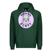 Sports Green Penelope Scott Skeleton Premium Hoodie - ArtMosaic