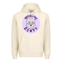 Tofu Penelope Scott Skeleton Premium Hoodie - ArtMosaic