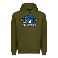 Army Green springfield thunderbirds Premium Hoodie - ArtMosaic