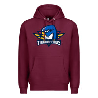 Burgundy springfield thunderbirds Premium Hoodie - ArtMosaic