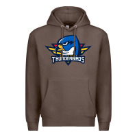 Coffee springfield thunderbirds Premium Hoodie - ArtMosaic