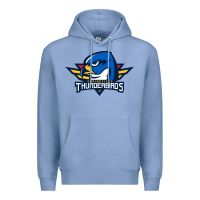 Colony Blue springfield thunderbirds Premium Hoodie - ArtMosaic