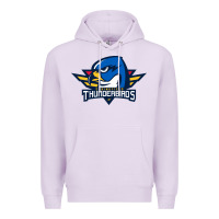 Lilac springfield thunderbirds Premium Hoodie - ArtMosaic